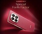 The Redmi Note 15 5G Special Edition in Crimson Red.