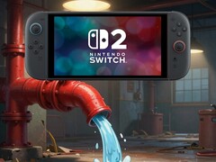 Banner for Nintendo Switch 2 leaks is shown