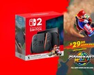 Nintendo Switch 2 Mario Kart World bundle banner is shown (Image source: Amazon with edits)