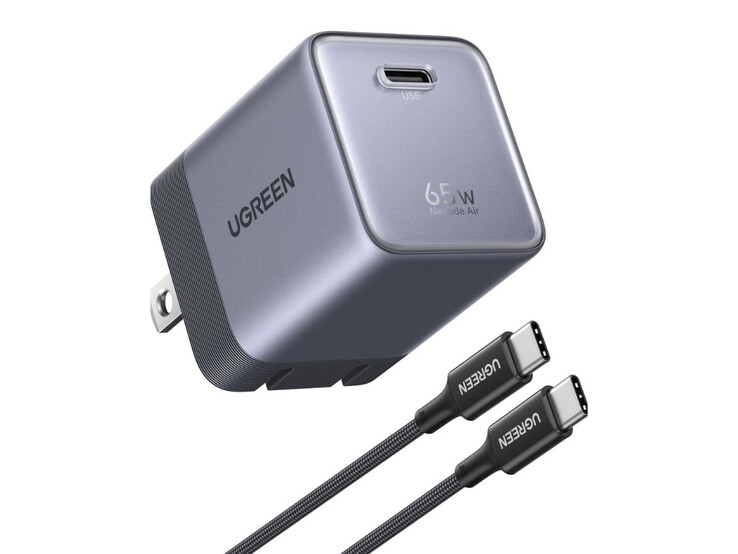 The Ugreen Nexode Air 65W GaN Charger