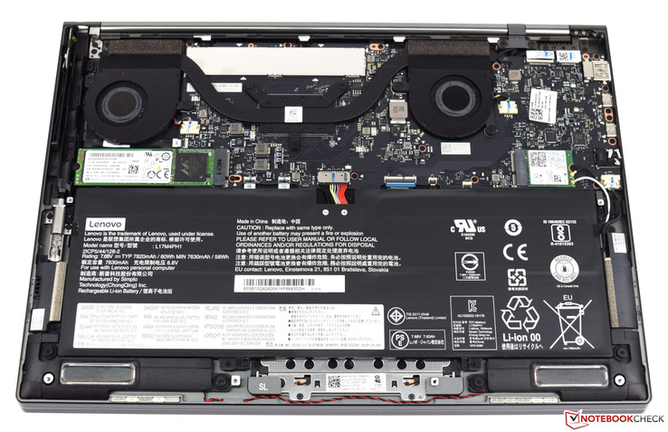Lenovo Yoga (i5-8250U, FHD) Convertible Review - NotebookCheck.net Reviews