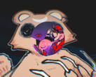Not all of the newly spotted free games have good player ratings. Pictured: edited screenshots from KUMASAMA and Party Party Anxiety! with Steam logo. (Image source: Steam)