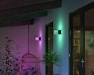 The original Philips Hue Lucca wall light