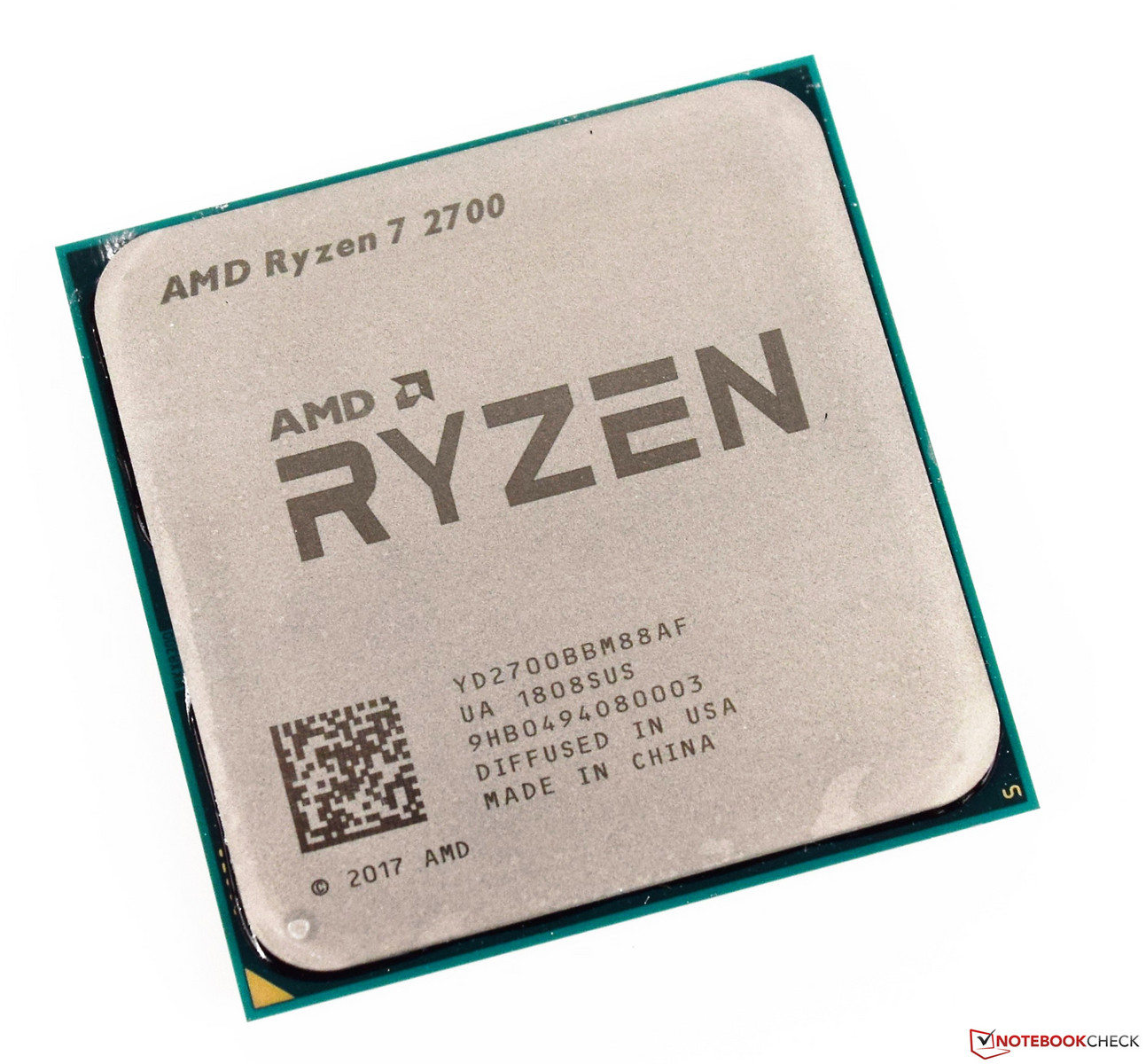 AMD Ryzen 7 2700 vs AMD Ryzen 7 3750H