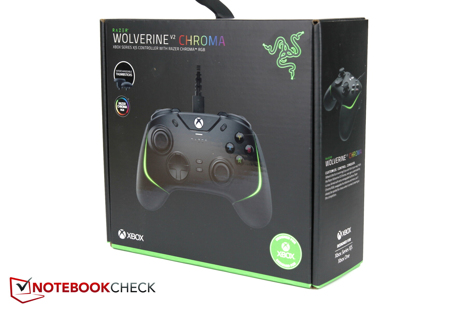 Razer Wolverine V2 Chroma hands-on: Extravagant gamepad with mechanical  buttons - NotebookCheck.net Reviews