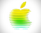 Apple's teaser is rumoured to be hiding the colour options of its new MacBook in plain sight.