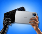 iQOO Pad Ultra with the grip case