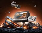 The 70mai 4K T800 dash cam features dual 4k recording for both front and rear views (Image source: 70mai)