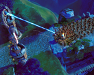 An ingame screenshot from EverSiege: Untold Ages