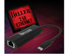 Killer's new Ethernet dongle. (Source: Rivet Networks)