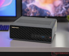 The MS-S1 Max now starts at $2,639. Pictured: a front view of the mini PC.