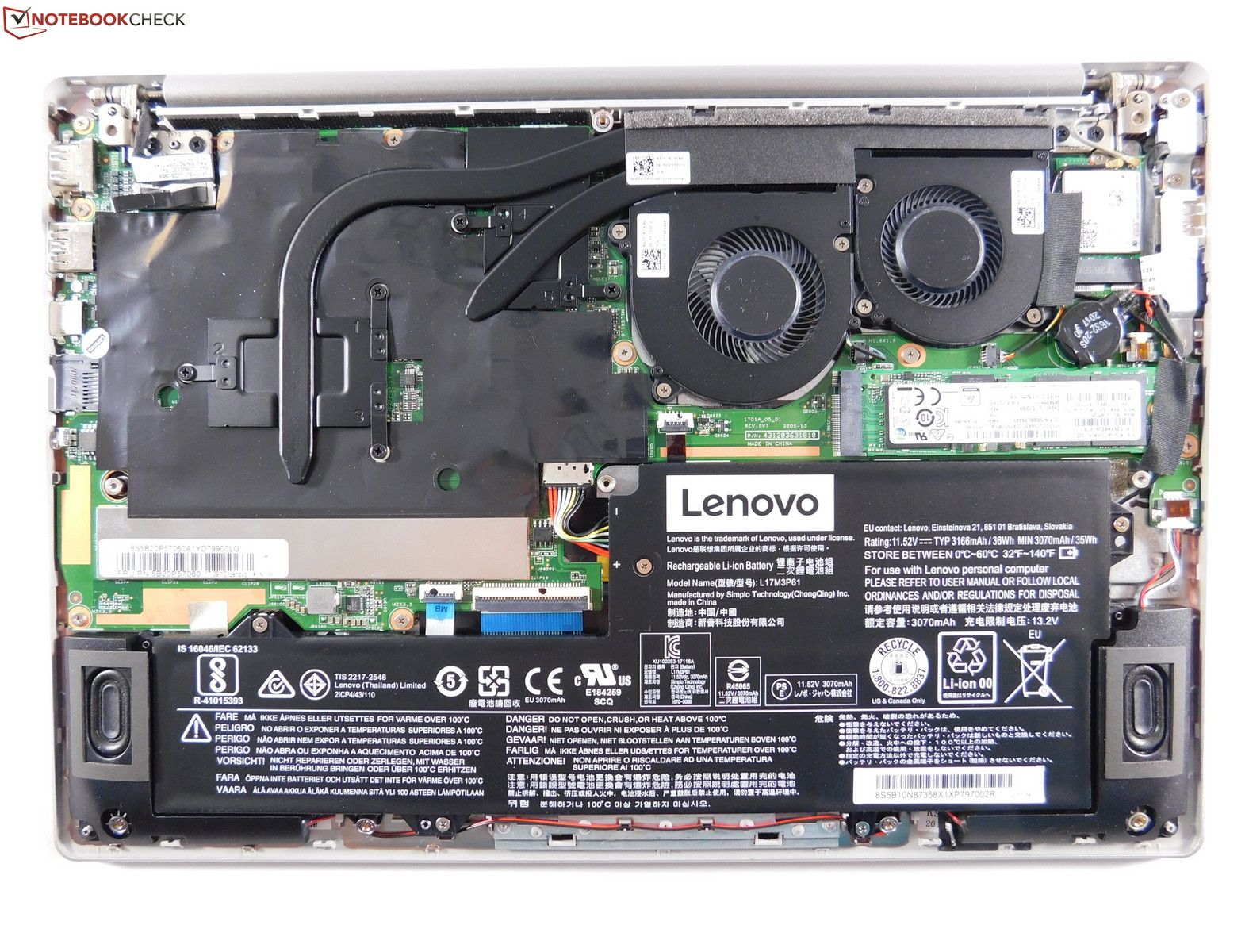 Lenovo IdeaPad 320S-13IKBR (i5-8250U, MX150) Laptop Review
