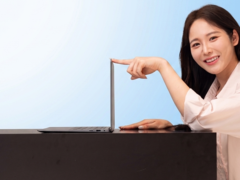 Samsung Display has unveiled its first 'Ultra Slim' OLED laptop panel.