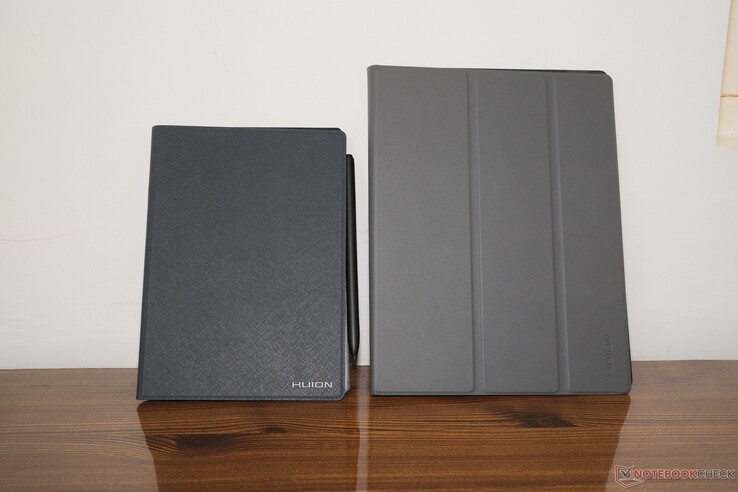 The Note E feels denser and heavier than the Ink, despite being smaller.