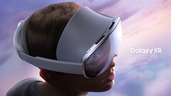 Samsung's new Galaxy XR headset is finally here (image source: Samsung)
