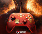 The GameSir Morning Star 2 Iron Man Edition controller will be available in September. (Image source: GameSir)