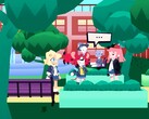 HoloTrials: Case Covered borrows heavily from Ace Attorney and Danganronpa