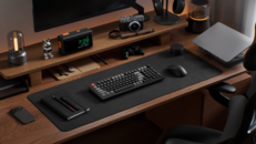 Keychron V5 Ultra wireless mechanical keyboard in black. (Image source: Keychron)