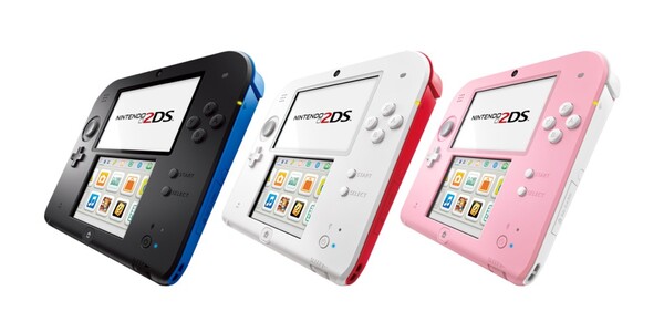 One of Anbernic's new handhelds is expected to be based on the Nintendo 2DS.