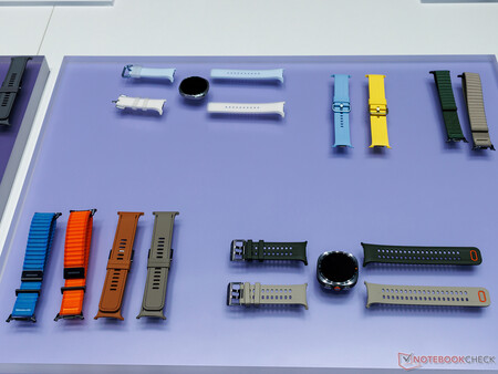 Samsung Watch accessories (pictured)