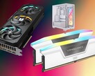 The bundle includes a powerful RTX 5070 graphics card, 64 GB DDR5 kit, and a well-reviewed PC case.