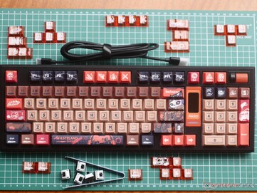 Akko 5098B accessories