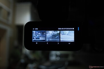 ...such as Time Lapse, Parking Surveillance, Emergency video etc.