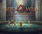 God of War: Sons of Sparta banner is shown