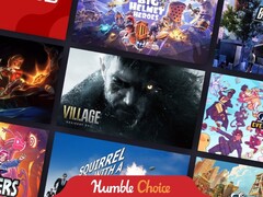 Humble Choice February 2026 lineup.