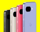 Google will sell the Pixel 9a in four colours. (Image source: Google)