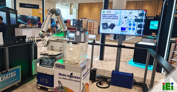 The Nano X100 SBC was first showcased at AMD Advancing Ai 2026 event held in San Francisco.