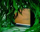 Steam Machine with wooden front plate.