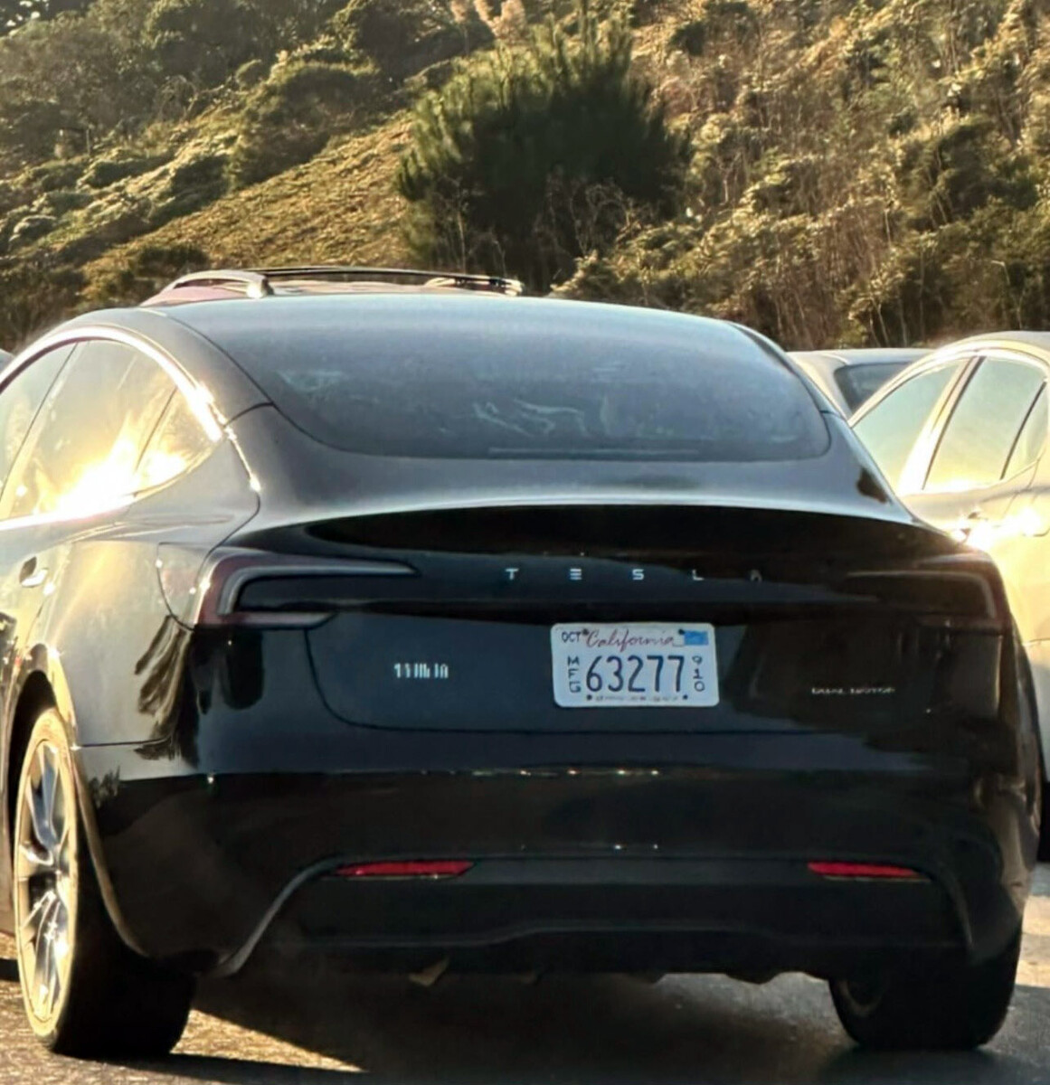 Tesla Model 3 Highland Spotted Uncovered in the US