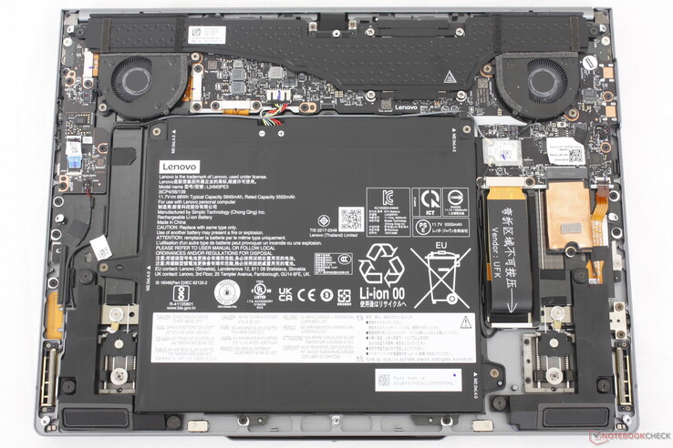 ThinkBook Plus Gen 6 Rollable motherboard