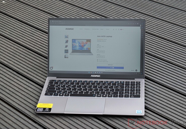 ACEMAGIC AX15 laptop review - pleasing portable productivity - The Gadgeteer