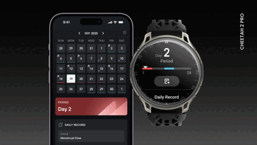 The Amazfit September 2026 software update brings changes to cycle tracking swimming