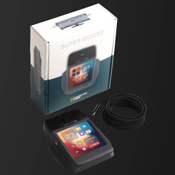 Super Mouse packaging.