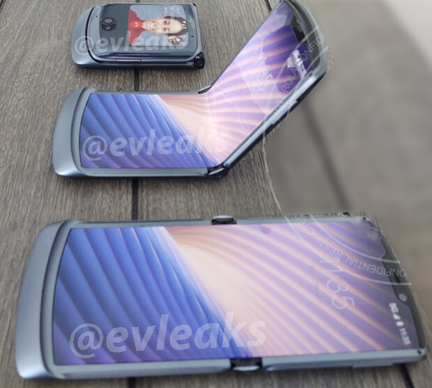 Motorola Razr in gold? Renders show second colour variant of Moto's  flagship foldable phone