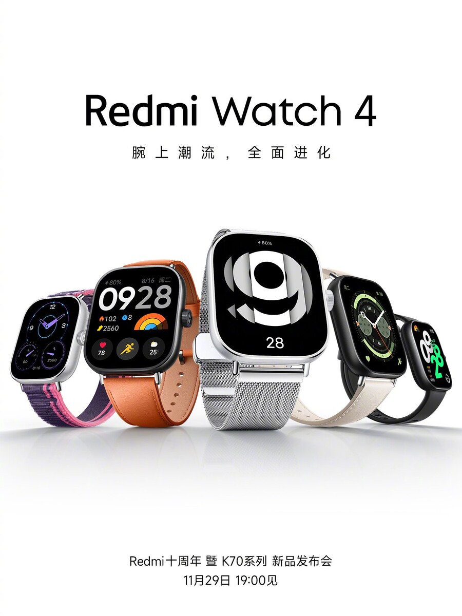 Redmi Watch 3 Active: Xiaomi previews new smartwatch before global launch -  NotebookCheck.net News