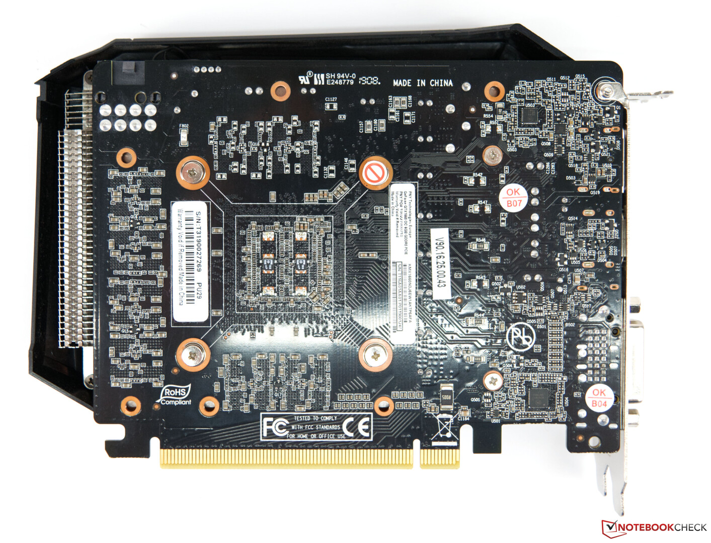 PNY GeForce GTX 1660 XLR8 Gaming OC 