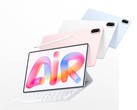 The Huawei MatePad Air (2026) features a revamped design with a simplified camera module.
