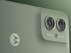 The Moto G56 may only be marginally more powerful than its predecessor. (Image source: Motorola)