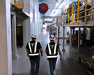 The Tesla LFP battery factory in Nevada. (Image source: Tesla)