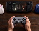 The 8BitDo Pro 3 controller can be connected to a Steam Deck via Bluetooth or USB. (Image source: 8BitDo)