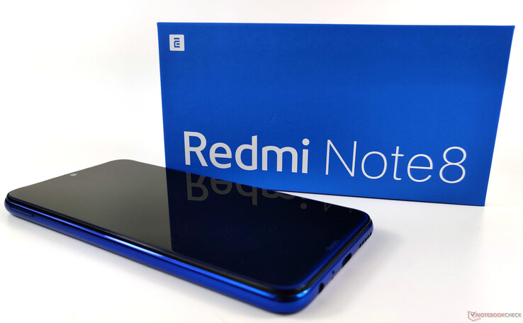 Test verdict on the Redmi Note 8 2021 - The previous display dream now  with a weak panel -  News