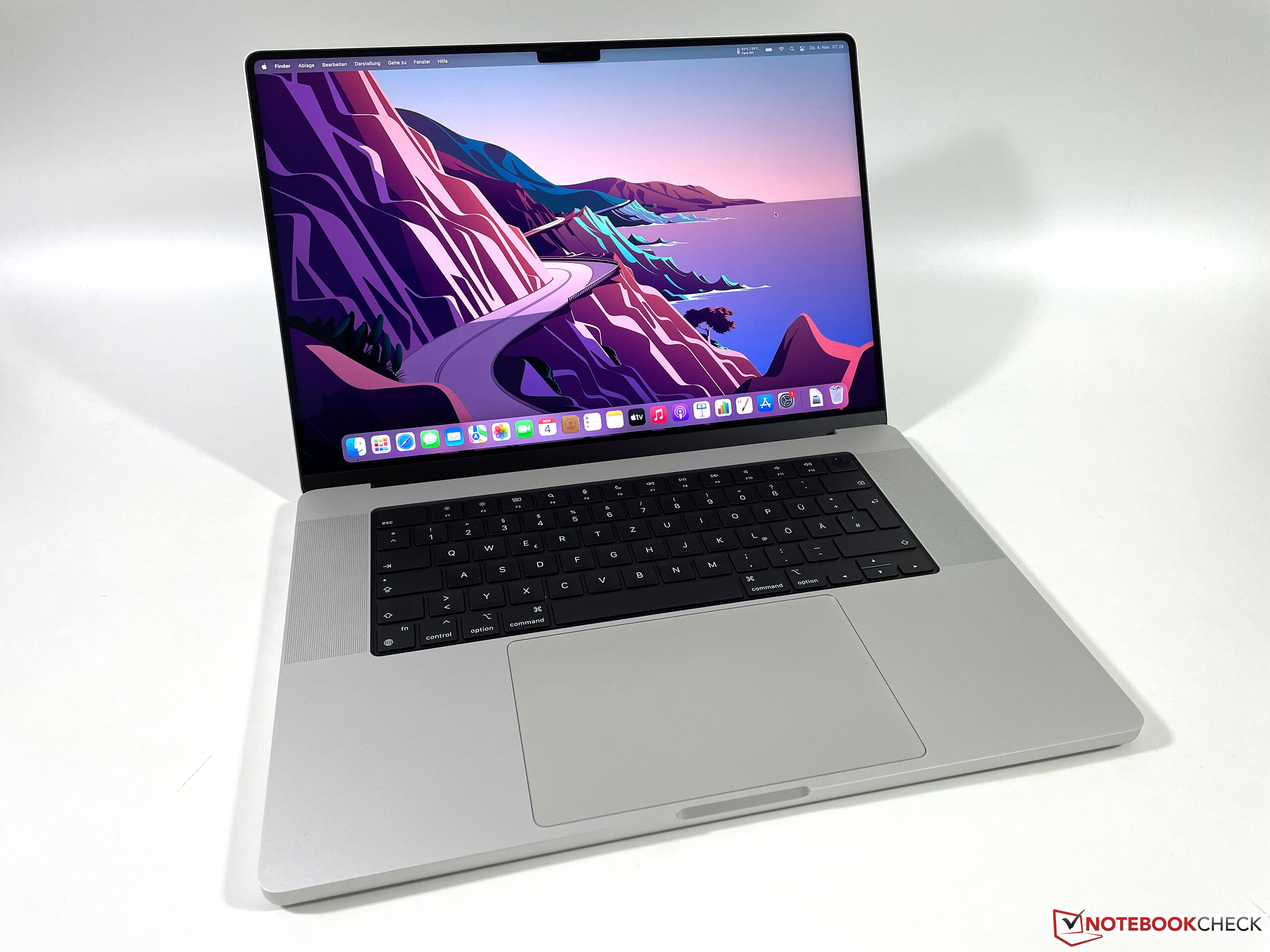 MacBook Pro 16 pouces Intel i9 16 Go Ram 1To