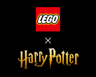 Lego x Harry Poter logos