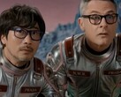Nicolas Winding Refn and Hideo Kojima in a AI generated Prada commercial