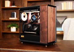 The Optimist Nocturne features a side panel made of solid wood.