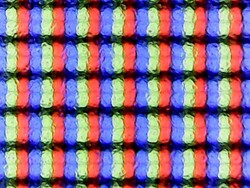 Subpixel matrix